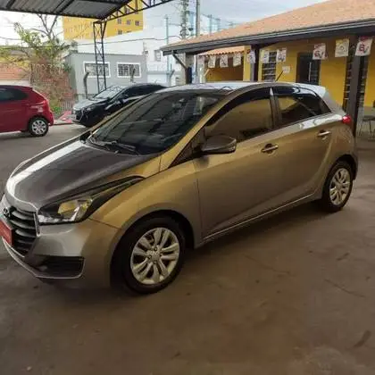 Carro Hyundai HB20 2017 1.0 Comfort Plus (Flex)