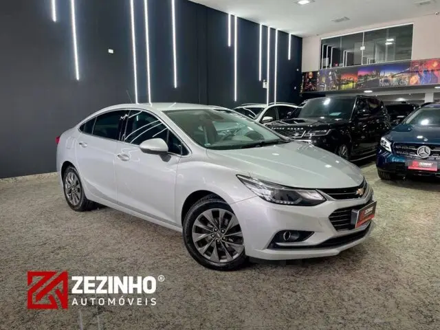 Carro Chevrolet Cruze 2018 LTZ 1.4 16V Ecotec (Aut) (Flex)