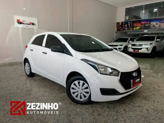 Carro Hyundai HB20 2019 1.0 Unique (Flex)