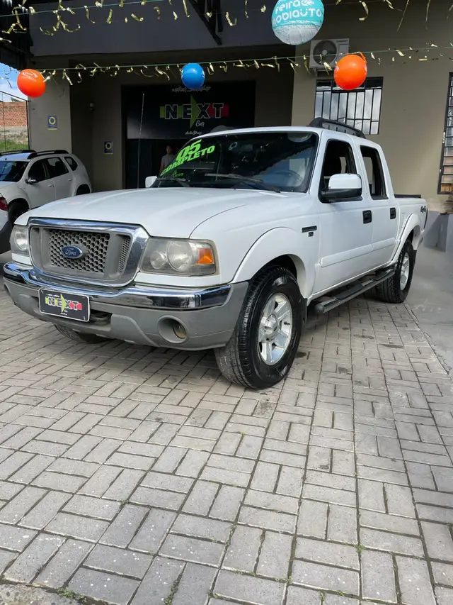 Carro Ford Ranger Cabine Dupla 2005 Ranger XLS 4x2 2.8 Turbo (Cab Dupla)