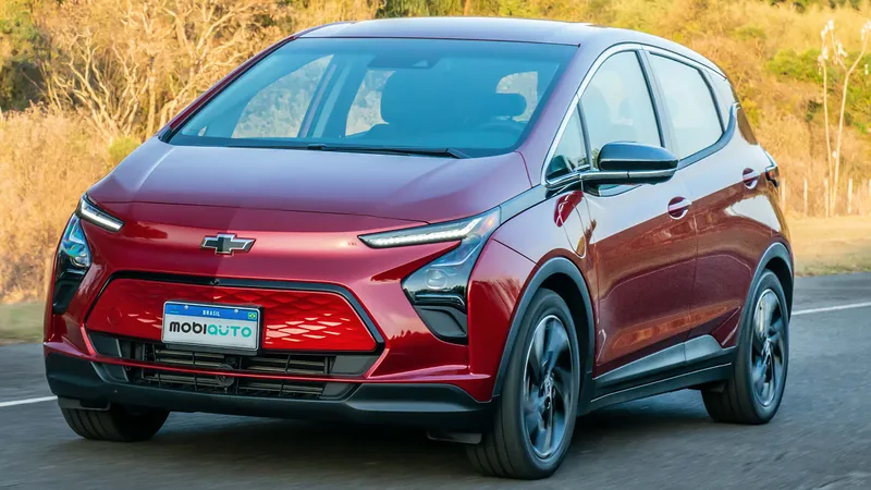 Os curtos-circuitos da Chevrolet na corrida pelo carro elétrico