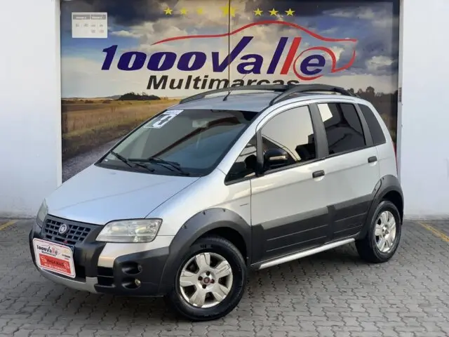 Carro Fiat Idea 2010 Adventure 1.8 Dualogic (Flex)