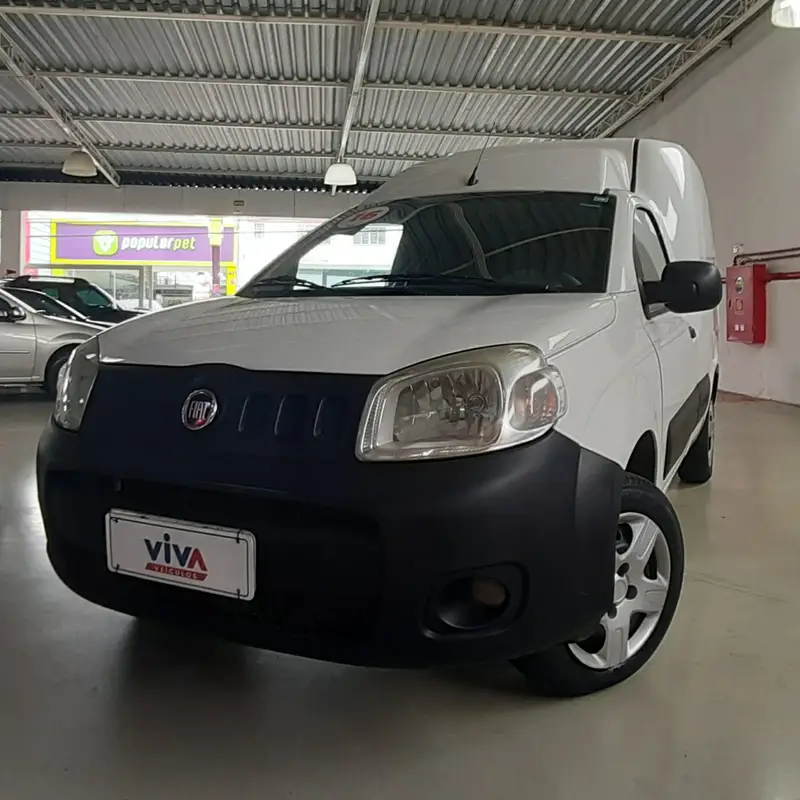 Fiat Fiorino Furgão Celebration 1.4 Evo (Flex)