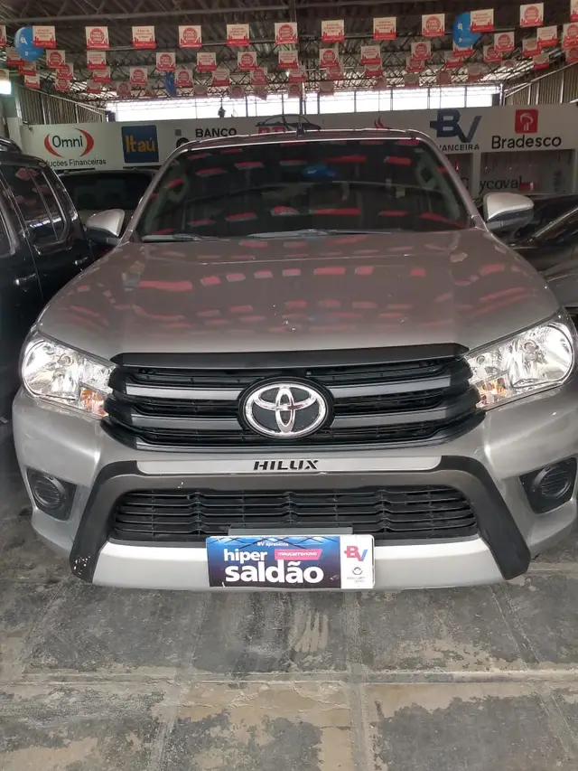 Carro Toyota Hilux Cabine Simples 2019 Hilux 2.8 TDI CS 4x4