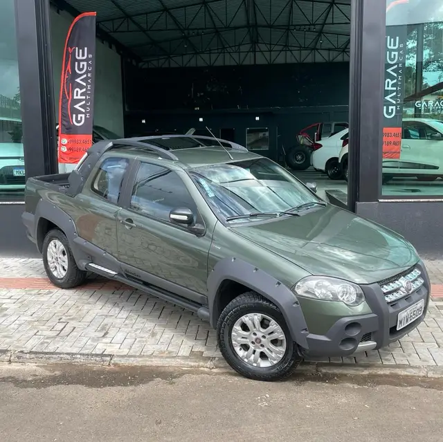 Carro Fiat Strada 2011 Adventure 1.8 16V (Flex) (Cabine Dupla)