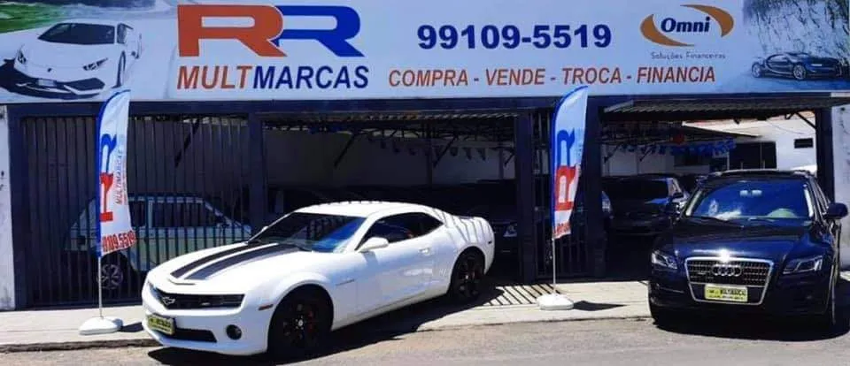 Fachada da loja Veículos à venda em RR Multimarcas - Franca - SP | Mobiauto
