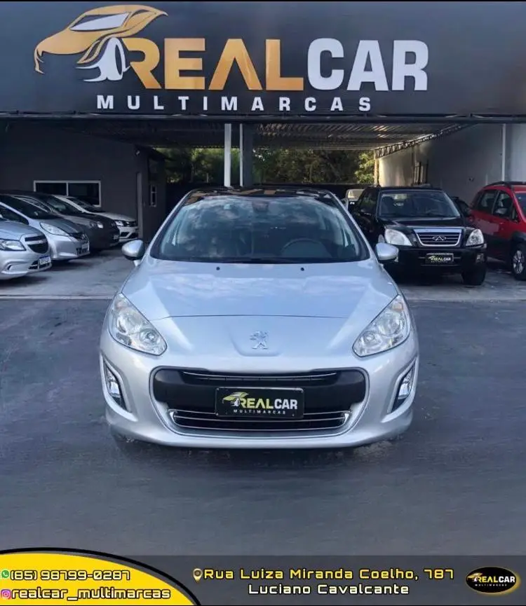 Peugeot 308 Allure 2.0 16v (Flex)