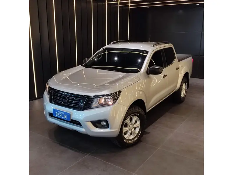 Nissan Frontier 2.3 TB CD S 4x4 Diesel Mec