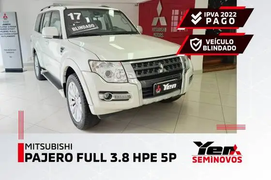 Carro Mitsubishi Pajero Full 2017 3.8 V6 5D HPE 4WD