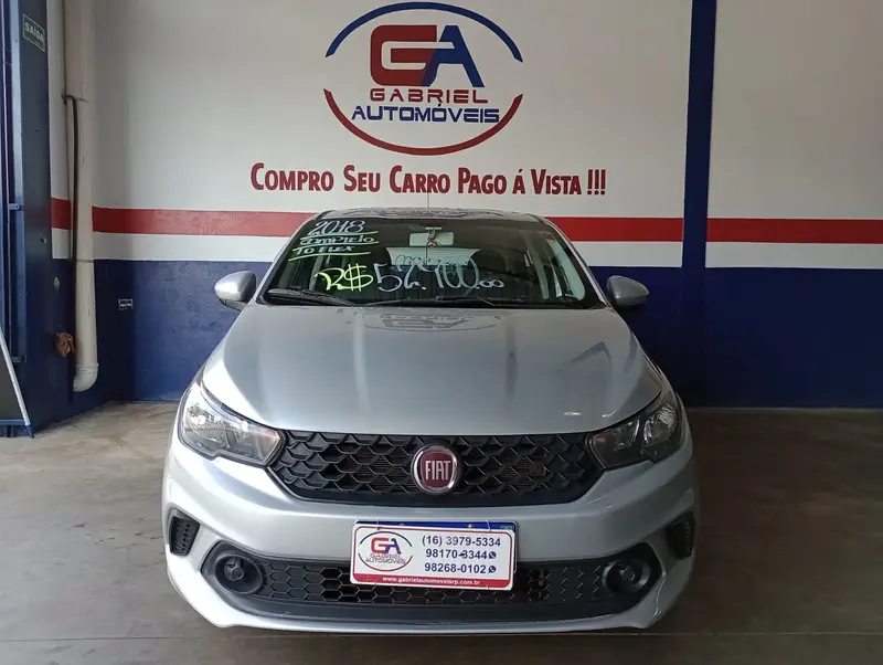 Fiat Argo Drive 1.0 Firefly (Flex)