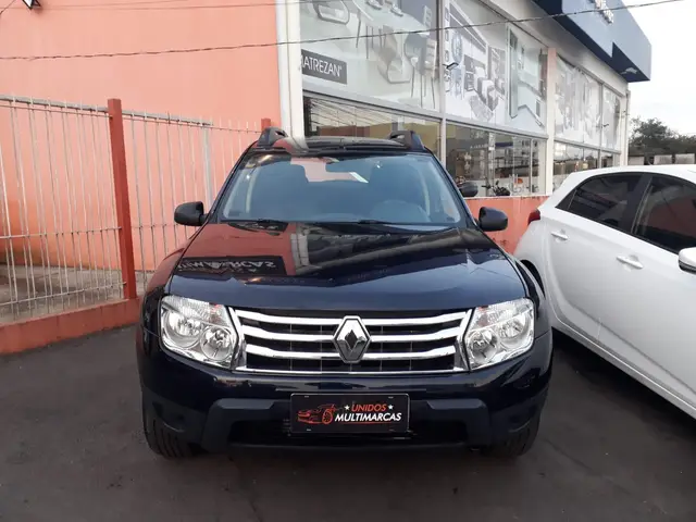 Carro Renault Duster 2012 1.6 16V Expression (Flex)