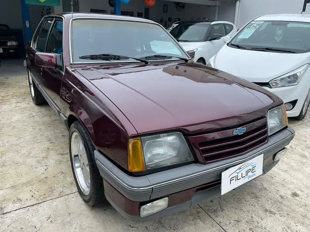 Carro Chevrolet Monza 1990 Sedan Classic SE 2.0