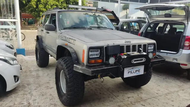 Carro Jeep Cherokee 1998 Sport 4.0