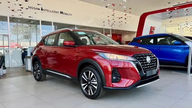 Carro Nissan Kicks 2025 Advance CVT 1.6 (Flex) (Pack Plus)