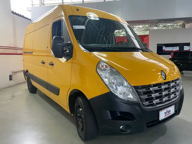 Carro Renault Master 2019 2.3 16V dCi L1H1 Furgão