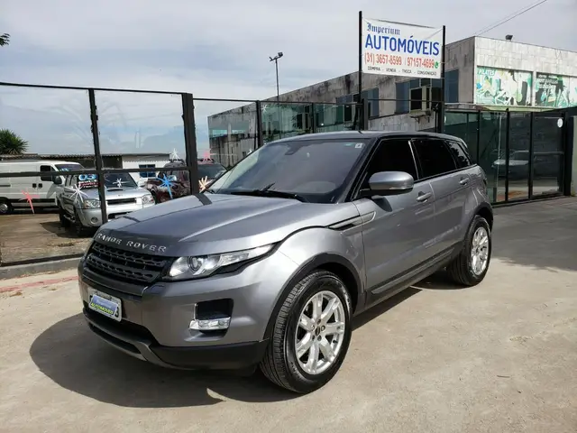 Carro Land Rover Range Rover Evoque 2012 2.0 Si4 4WD Pure