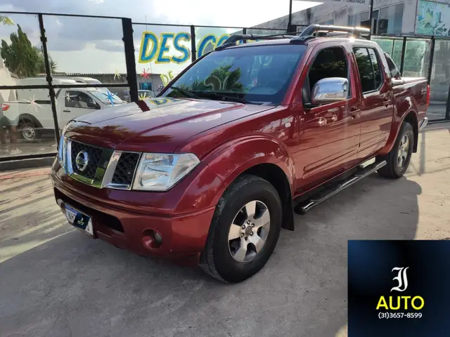 Carro Nissan Frontier 2009 LE 4x4 2.5 16V (cab. dupla)