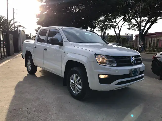 Carro Volkswagen Amarok 2018 2.0 S 4x4 TDi (Cab Dupla)