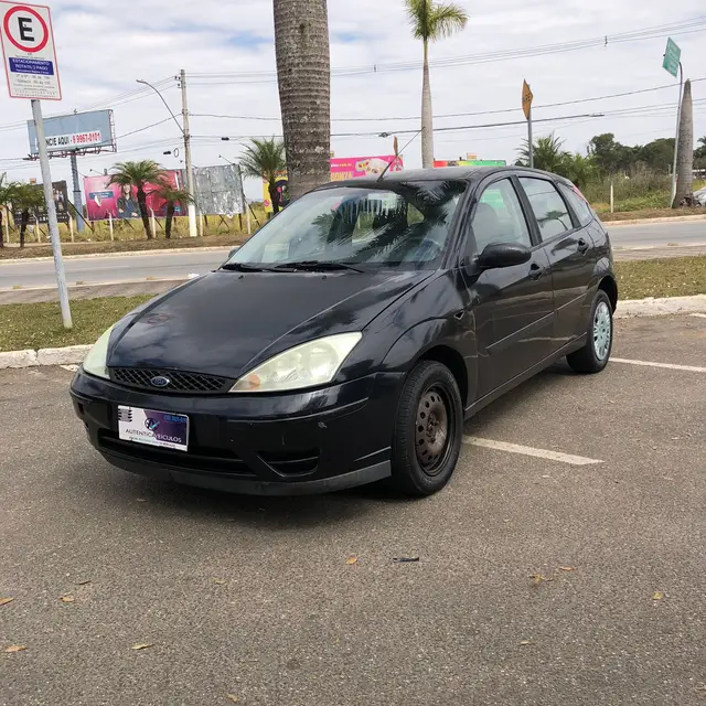 Carro Ford Focus Hatch 2008 GLX 1.6 8V