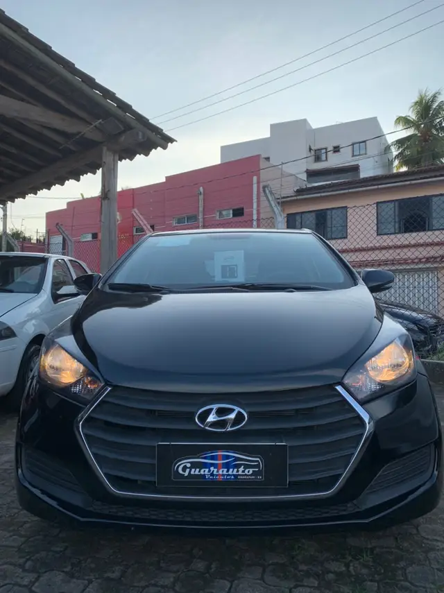 Carro Hyundai HB20 2017 1.6 Comfort Plus blueMedia (Aut) (Flex)