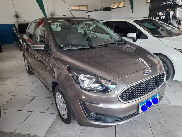 Carro Ford Ka 2021 1.0 SE (Flex)