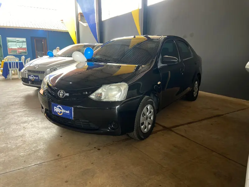 Toyota Etios XS 1.5 (Flex)