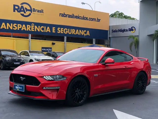 Carro Ford Mustang 2018 GT 5.0 V8 Premium