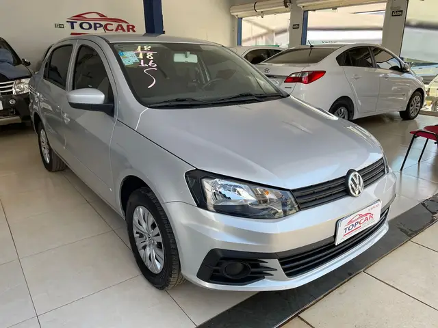 Carro Volkswagen Voyage 2018 1.6 Trendline (Flex)