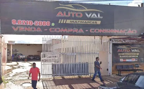 Fachada da loja Veículos à venda em AUTO VAL MULTIMARCAS - Valparaíso de Goiás - GO | Mobiauto