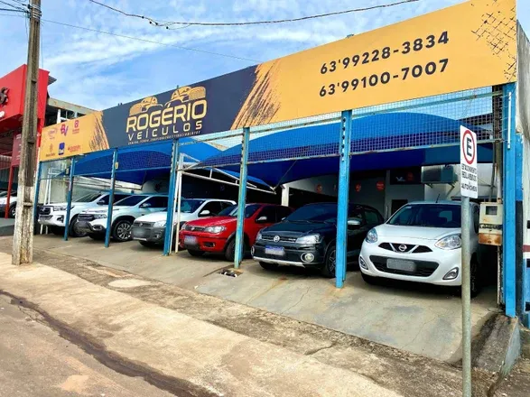 Fachada da loja Veículos à venda em ROGERIO VEICULOS - Araguaína - TO | Mobiauto