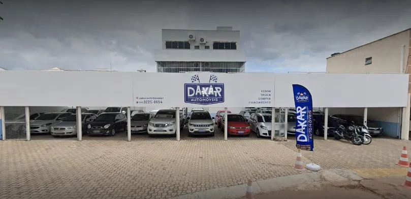 Fachada da loja Veículos à venda em Dakar Automoveis - Palmas - TO | Mobiauto