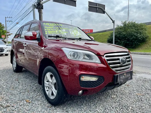 Carro Lifan X60 2015 1.8 16V VVT Talent