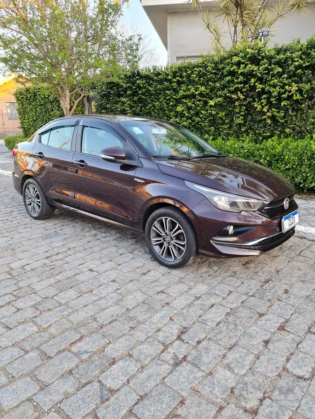 Carro Fiat Cronos 2019 1.8 Precision E.Torq (Flex)