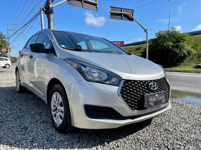 Carro Hyundai HB20 2019 1.0 Unique (Flex)