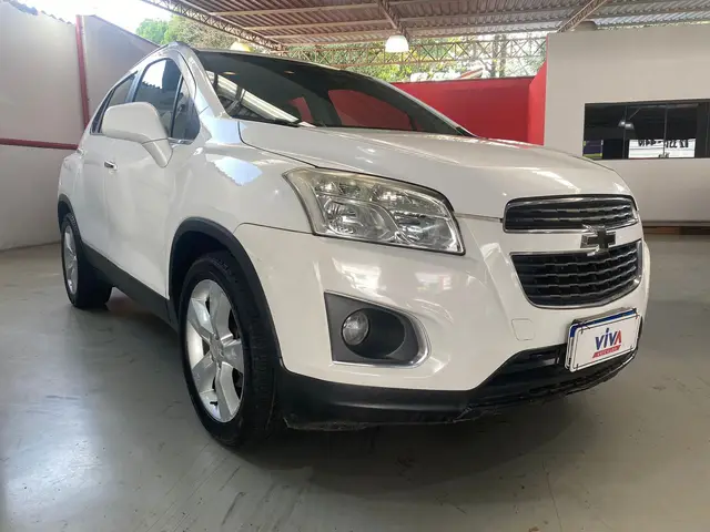 Carro Chevrolet Tracker 2014 LTZ 1.8 16v Ecotec (Aut) (Flex)
