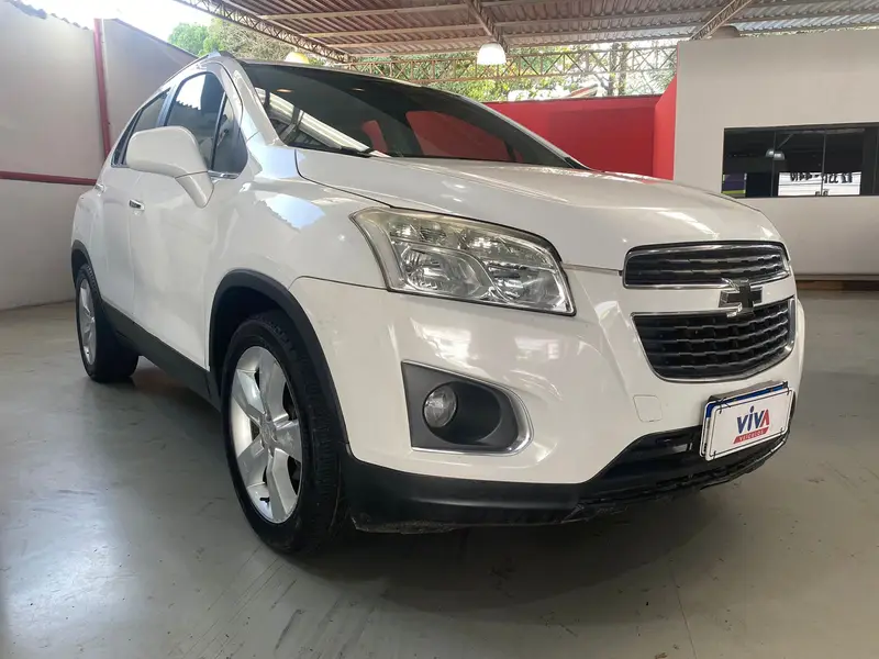 Chevrolet Tracker LTZ 1.8 16v Ecotec (Aut) (Flex)