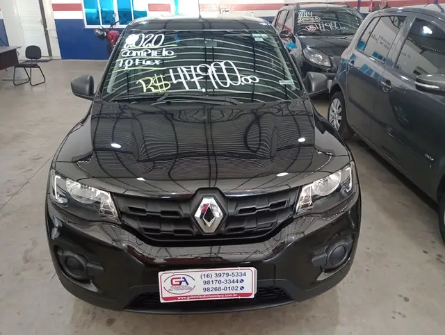 Carro Renault Kwid 2020 Outsider 1.0