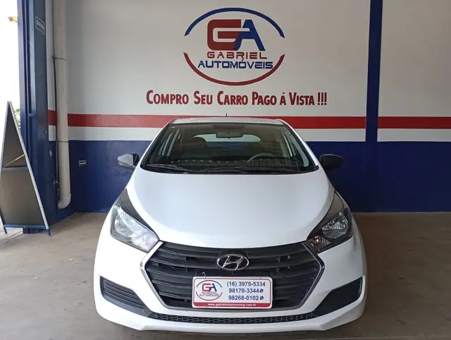 Carro Hyundai HB20 2017 1.0 Comfort (Flex)