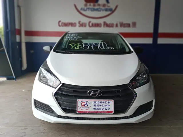 Carro Hyundai HB20 2018 1.0 Comfort (Flex)