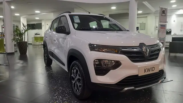 Carro Renault Kwid 2023 Outsider 1.0 12v SCe (Flex)