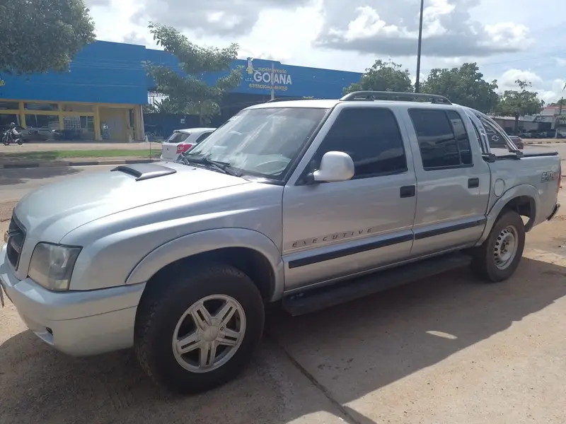 Chevrolet S10 Executive 4x2 2.8 Turbo Electronic (Cab Dupla)