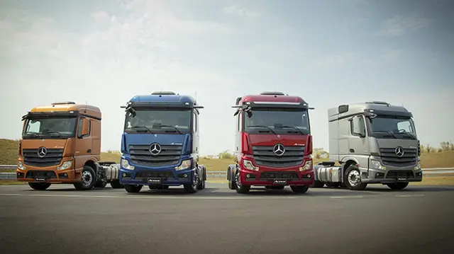 Carro Mercedes-Benz Actros 2022 2548/36 LS 6x2