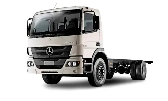 Carro Mercedes-Benz Atego 2022 1726/48 E5