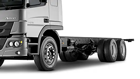Carro Mercedes-Benz Atego 2022 2426/54 6X2 E5