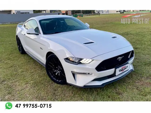 Carro Ford Mustang 2018 GT 5.0 V8 Premium