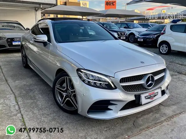Carro Mercedes-Benz C 180  2020 CGI Coupe Sport 1.6 TB 16V Aut.