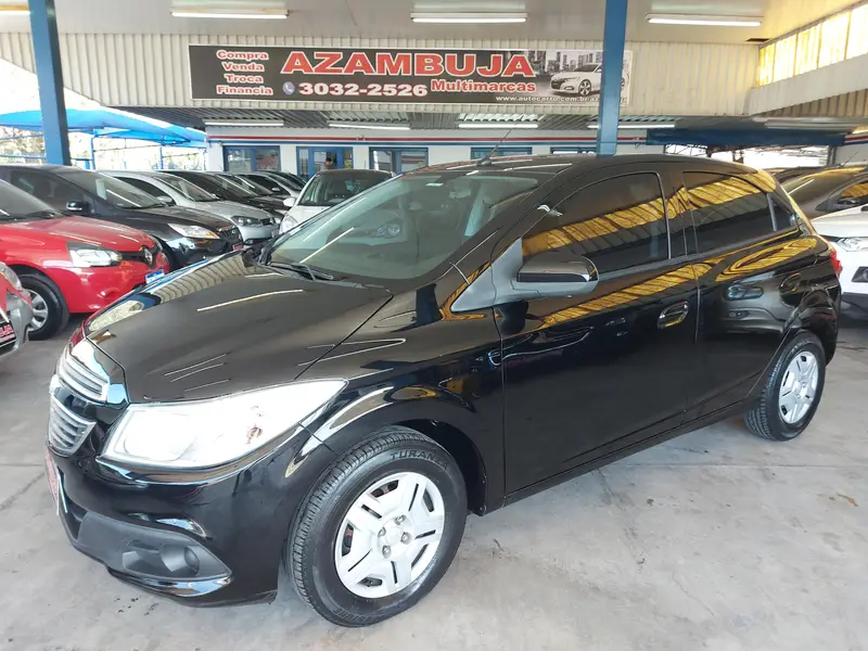 Chevrolet Onix 1.0 LT SPE/4