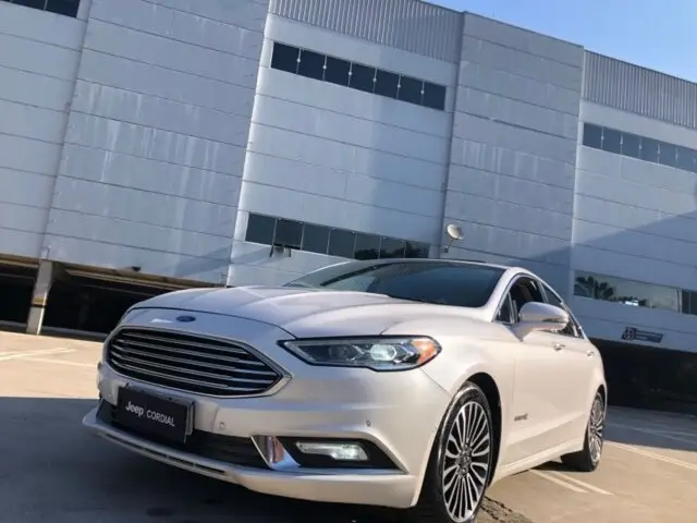 Carro Ford Fusion 2018 2.0 16V Hybrid Titanium (Aut)