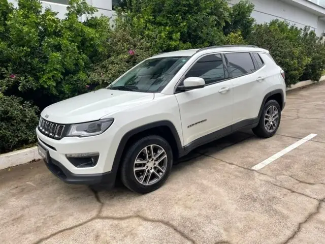 Carro Jeep Compass 2021 2.0 Sport 4x2 (Aut) (Flex)