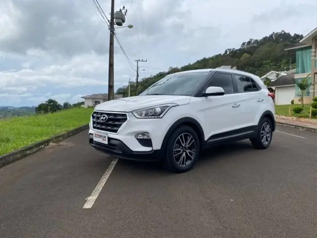 Carro Hyundai Creta 2019 Prestige 2.0 (Aut) (Flex)